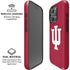 Indiana University IU Logo iPhone 16 Pro Max Magsafe Impact Case